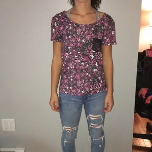 Cute animal print shirt